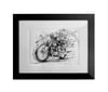 Death Rider - FRAMED ORIGINAL INKING