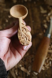 Image 7 of     The Oak Tree Special Coffee Scoop 