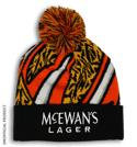 94/96 'The Goalie' Bobble Hat (Orange)