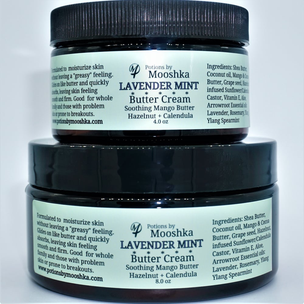 Image of  Lavender Mint Butter Cream
