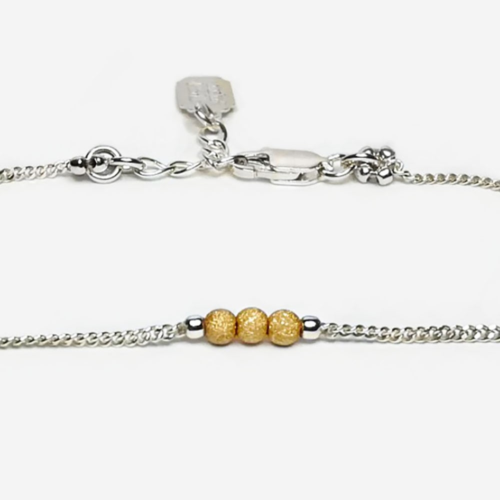 Image of Bracelet boules diamantées OREE