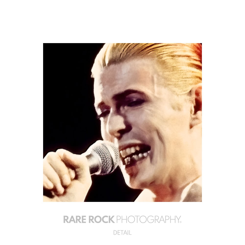 David Bowie - It's Too Late, Royal Tennis Hall 1976