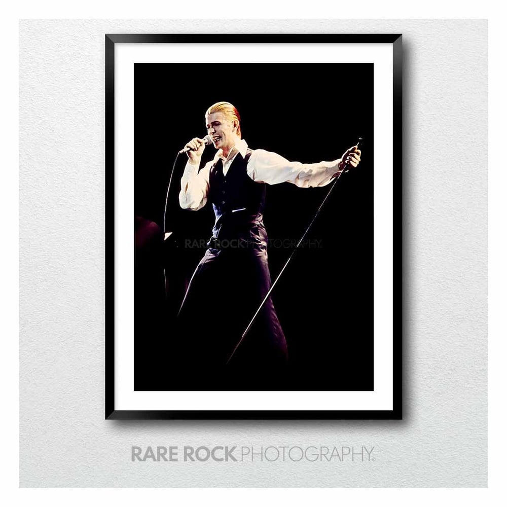 David Bowie - It's Too Late, Royal Tennis Hall 1976