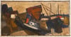 20th Century Swedish School 'Abstract Harbour’