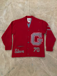 Image 2 of 50s VARSITY CARDIGAN