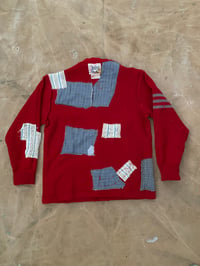 Image 4 of 50s VARSITY CARDIGAN