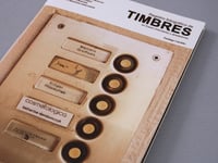 Fanzine TIMBRES en Rosario, Argentina. By Candelo