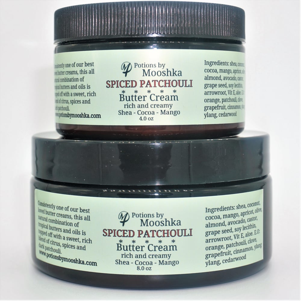 Image of Spiced Patchouli Butter Cream