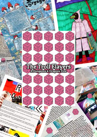 Image 2 of PDF The Troll Flayers: A Dungeons & Dragons Zine