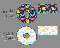 Image 3 of Lizard Friends Scrunchies