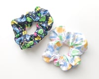 Image 2 of Lizard Friends Scrunchies