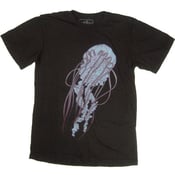 Image of Wellen Wellyfish Tee - Black <font color = "red"><strike>$30.00</strike></font>