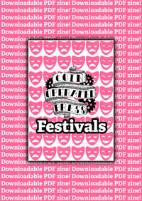 Image 1 of PDF Festivals Zine