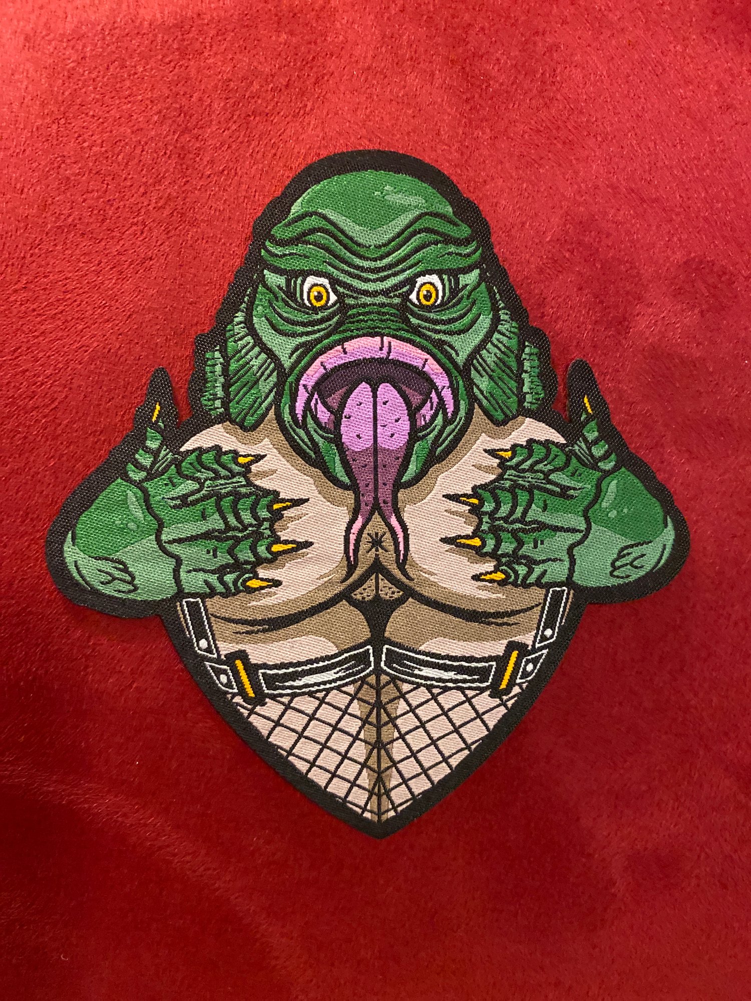 Hungry Creature Patch