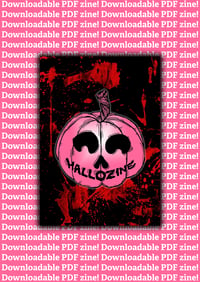 Image 1 of PDF Hallozine 001