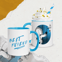 Image 1 of Best Friend | Coloured Mug