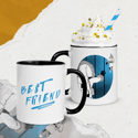 Best Friend | Coloured Mug