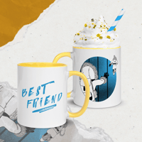 Image 3 of Best Friend | Coloured Mug