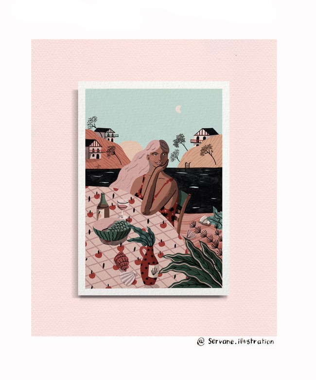 " La fin de l'été " 