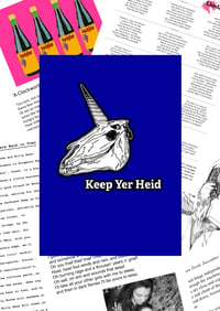 Image 2 of PDF KEEP YER HEID! A Scottish Poetry Zine