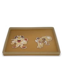 Image 2 of Meowth/Persian Rolling Tray (was $50)