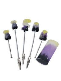 Image 2 of Non-Binary Pride Smoke Accessories