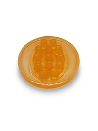 Image 2 of Orange Brush Cleaning Stone