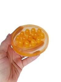 Image 3 of Orange Brush Cleaning Stone