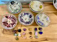 Image 2 of Flowers & Quartz