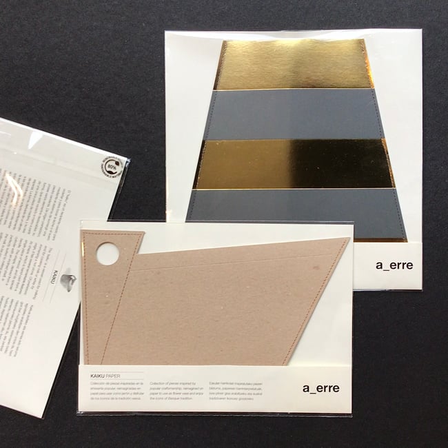 Florero " KAIKU"  Vase