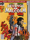 “Revenge of Malcolm X” print 