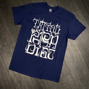 Image of Navy Space Rune Tee 