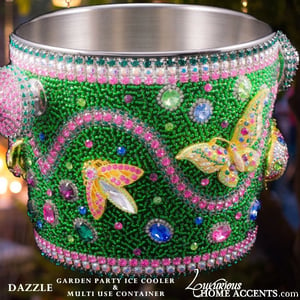 Image of Dazzle Garden Party Ice Cooler Cachet Pot