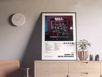 Image 3 of M83 - Hurry Up, We're Dreaming Album Cover Poster
