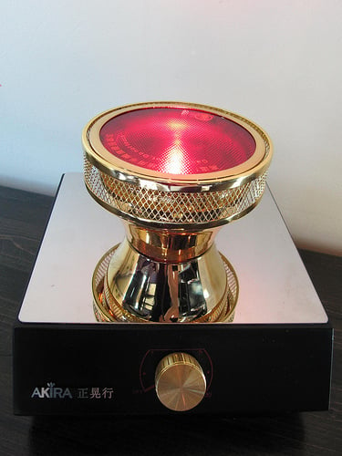 Image of Akira BH-100 Halogen Beam Heater 