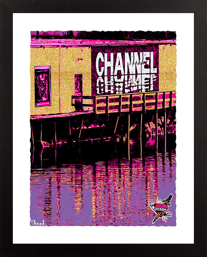 The Channel Boston "Love Letters" Giclée Art Print - (Multi-size options)