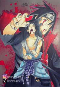 Image 1 of Itachi & Sasuke