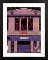 Black Cat DC "Love Letters" Giclée Art Print (Multi-size options)
