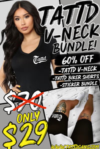 60% off!!! Tattd v-neck SUMMER bundle!!!