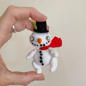 Image of Spooky Snowman #1