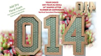 Image 3 of Vertical Succulent Planter Box Any Four Small Letters Numbers Ampersand