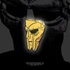 Born Like This Mask pin