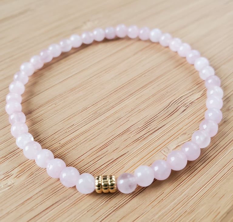 Rose Quartz Bracelet Image 5
