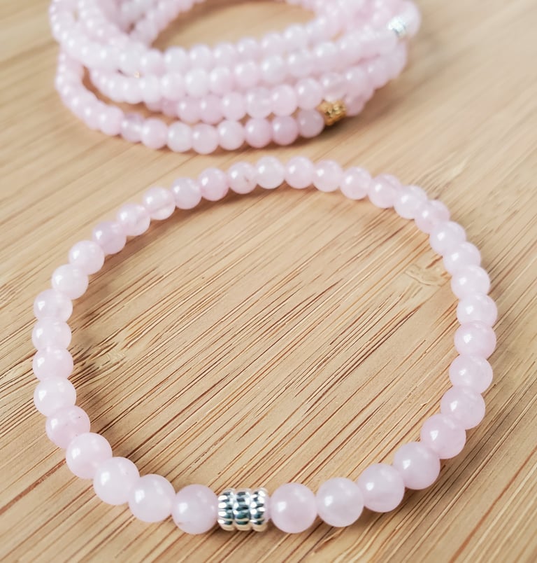 Rose Quartz Bracelet Image 2