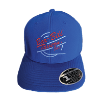 Blue BB Adjustable Hat
