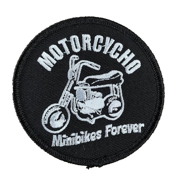 Image of Motorcycho Minibikes Forever Patch