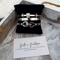 Image 1 of Love Bracelet Set