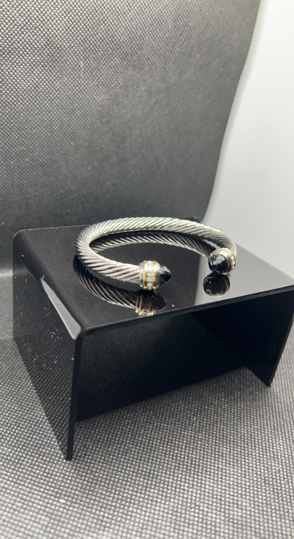 Black Beauty Bangle 