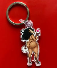 Image 1 of Capra Nix Keychain