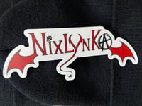 Nixlynka Logo Sticker